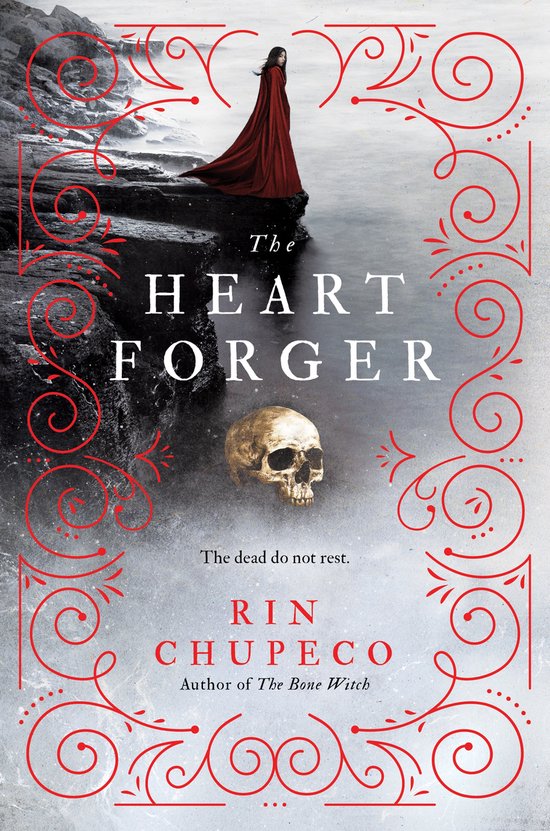 Heart Forger, The Bone Witch 2 - cover
