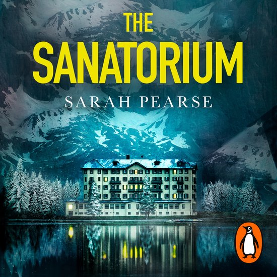 Detective Elin Warner Series1-The Sanatorium - cover