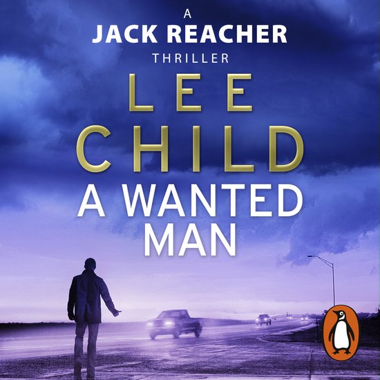 Jack Reacher17-A Wanted Man - cover