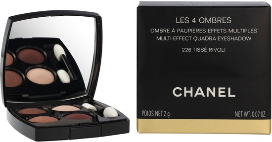 CHANEL Les 4 Ombres 226 Tissé Rivoli | bol