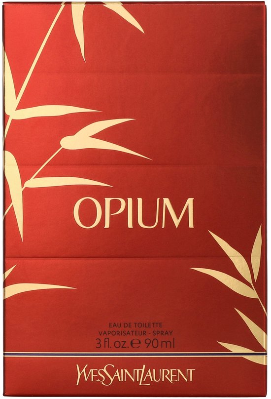 Yves Saint Laurent Opium Eau de Toilette - Damesparfum met