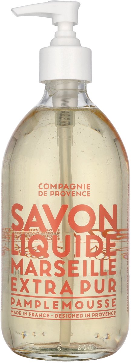 Savon de Marseille vloeibare handzeep Extra Pur Pamplemousse 500 ml