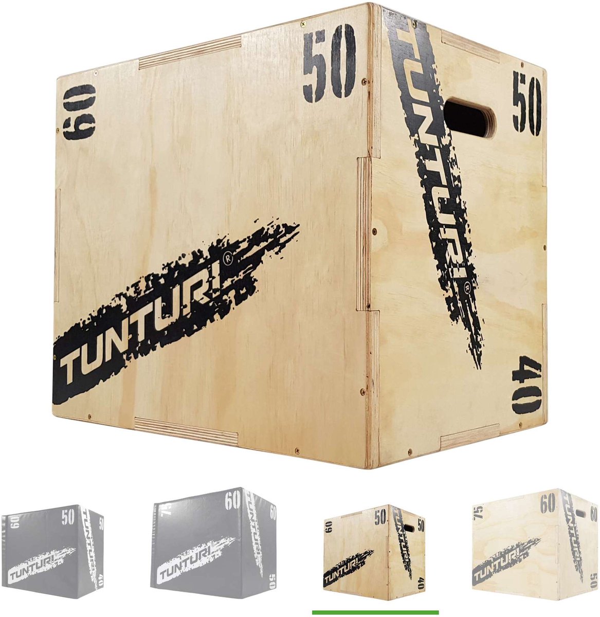 Tunturi Plyobox (40/50/60) hout