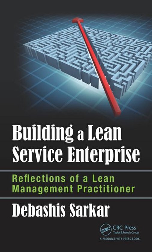 Building a Lean Service Enterprise - cover