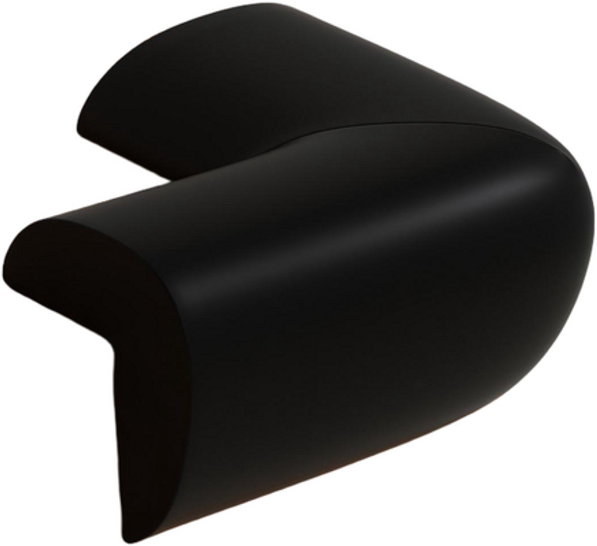 Image of 12 Baby Protectors - Zelfklevende Foam Veiligheidsmat - voor Bureau Hoeken, meubels, kantoren en planken - Kinderhoofdbescherming - Zwart