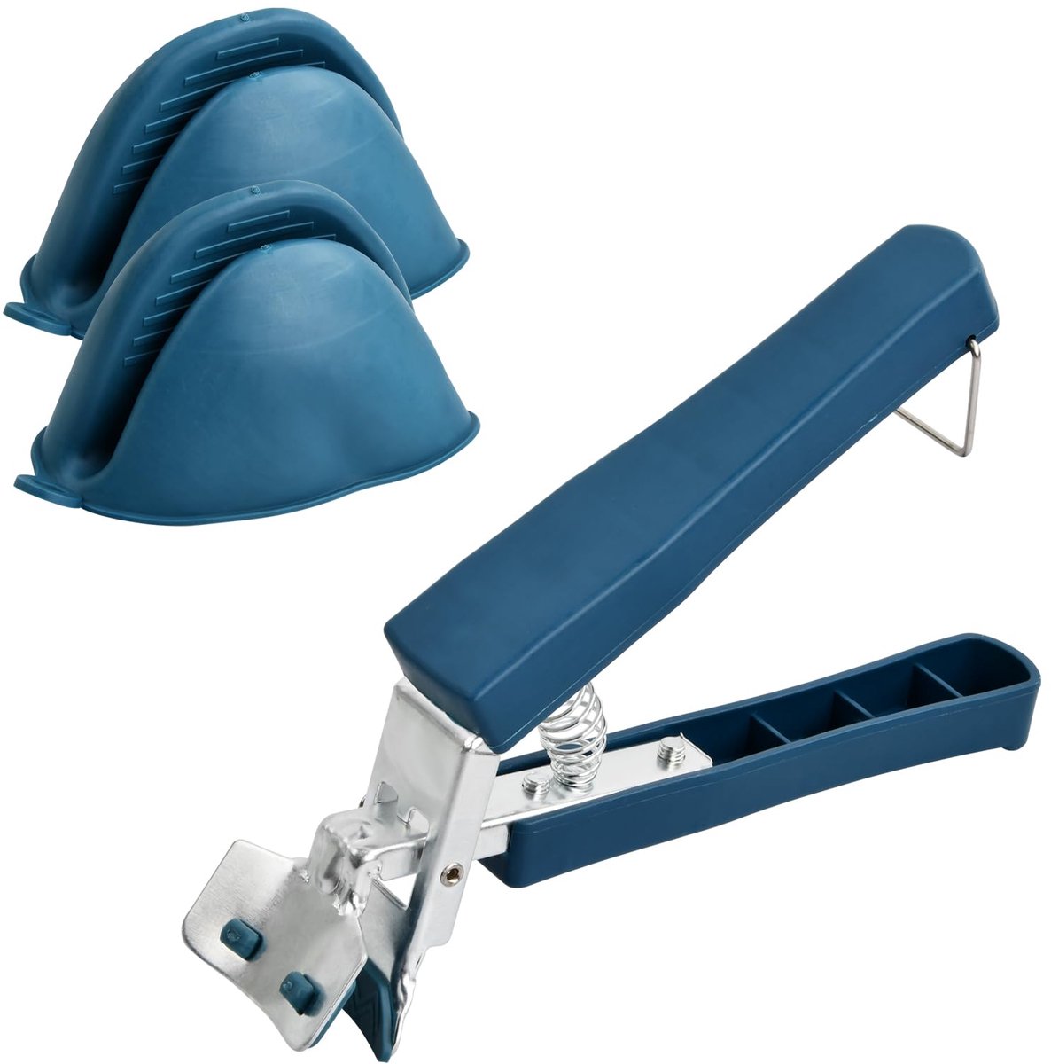Azomor® Complete set siliconen keukenhulpen voor veilige en comfortabele kookervaring