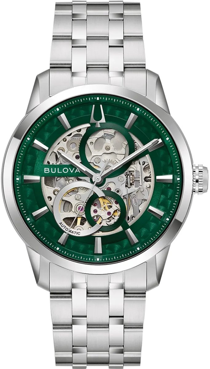 Bulova 96A329 Classic Sutton automatisch horloge