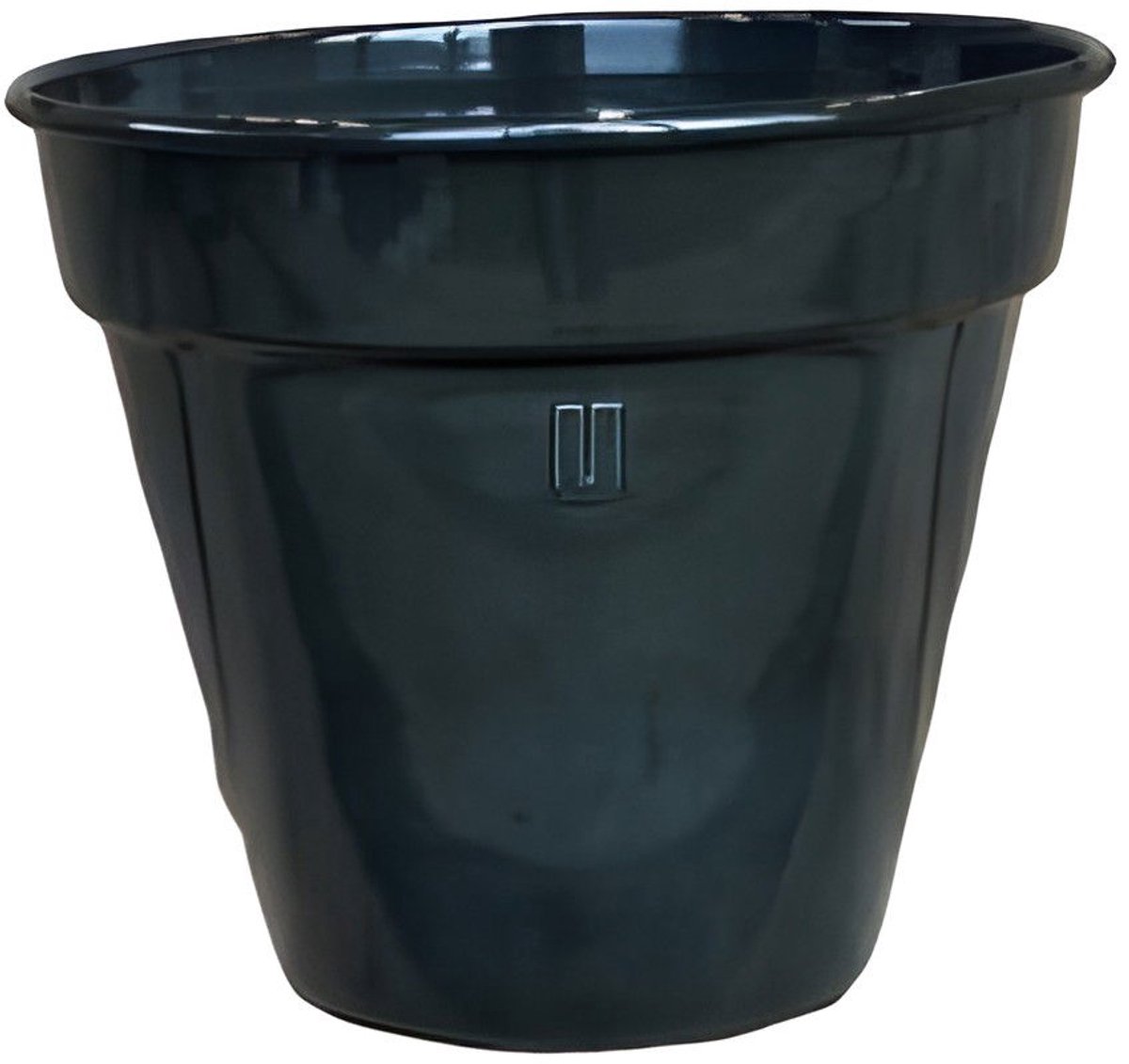 Buitengewoon de boet - Upcycle pot Oceaan blauw S 14x12cm