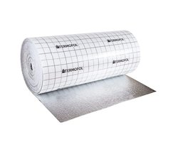 Reflecterende aluminium schuimisolatie 7 mm - thermische en geluidsisolatie voor vloeren, daken en campers