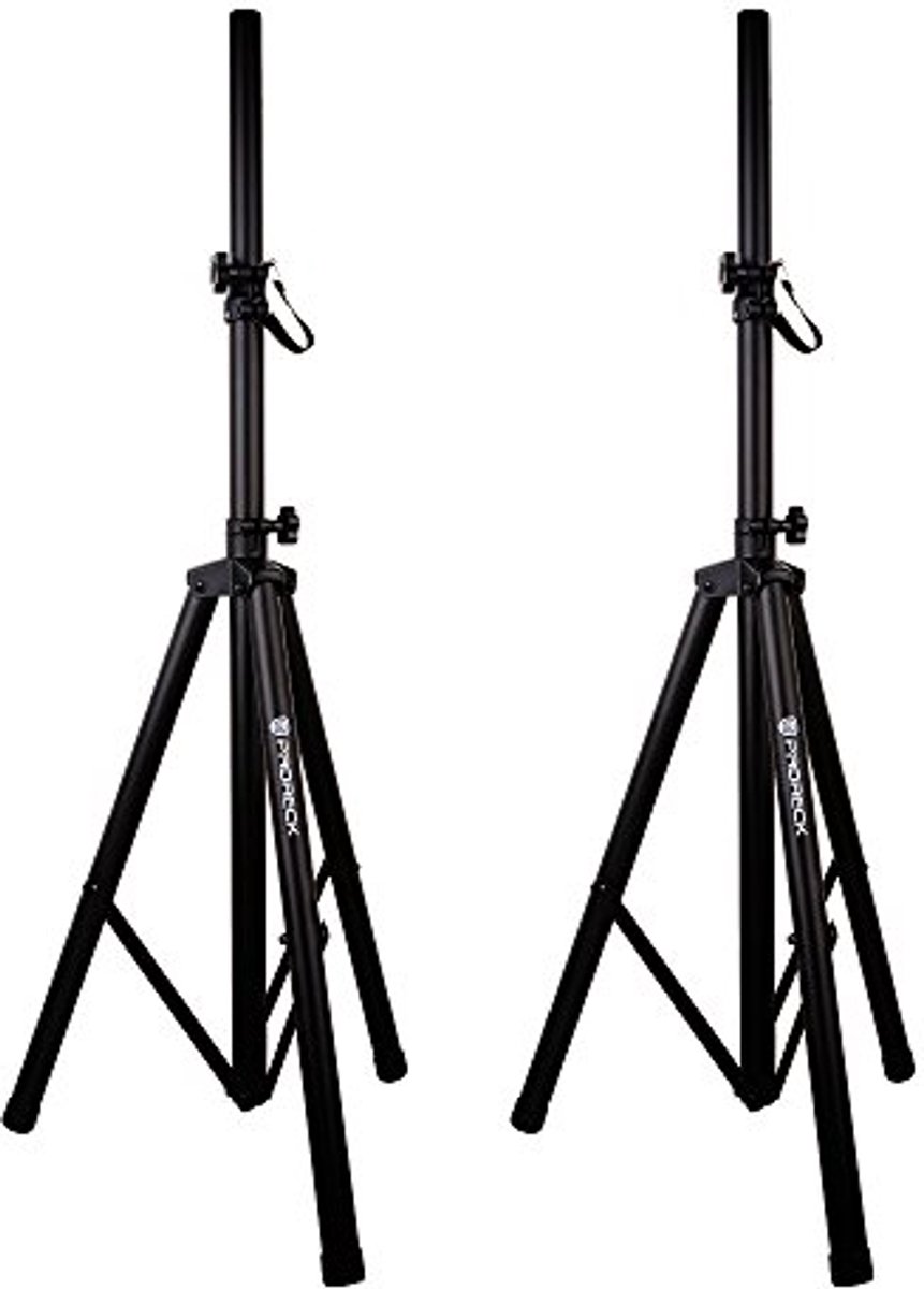 Verstelbare Speaker Statief voor DJ en PA Systemen - Hoogte 4ft tot 6ft