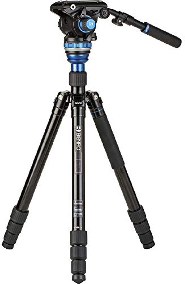 Compact Reisvideo Statief voor Videocamera's tot 6 kg