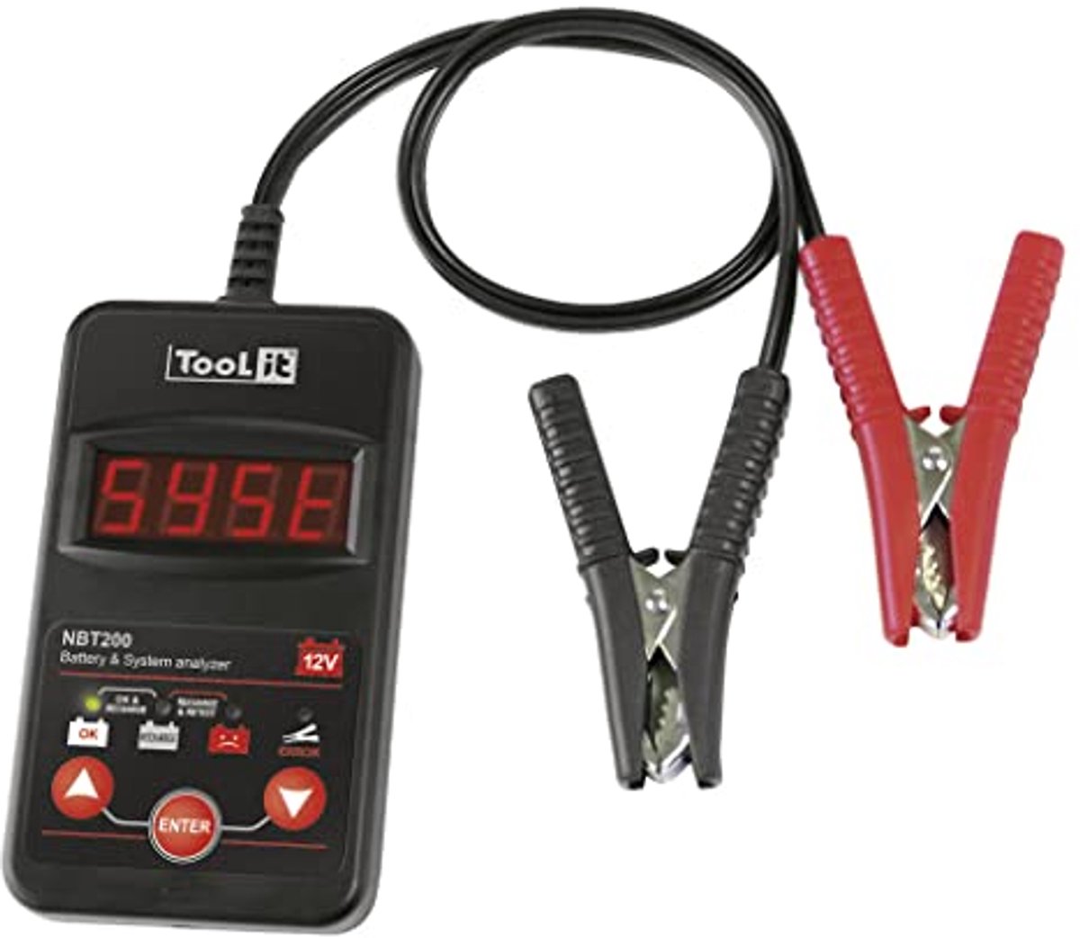 Acculader 12V voor Startaccu en Lichtmachinetest