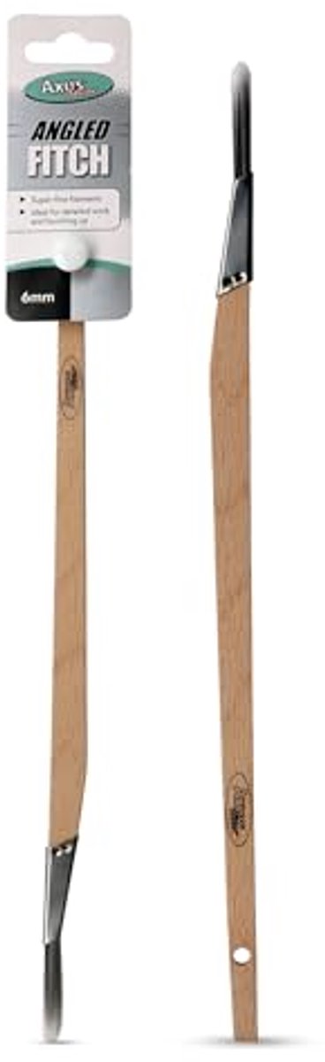 Schuine Platte Bevestigingsborstel - 6mm, Grijs voor Decoratiewerk