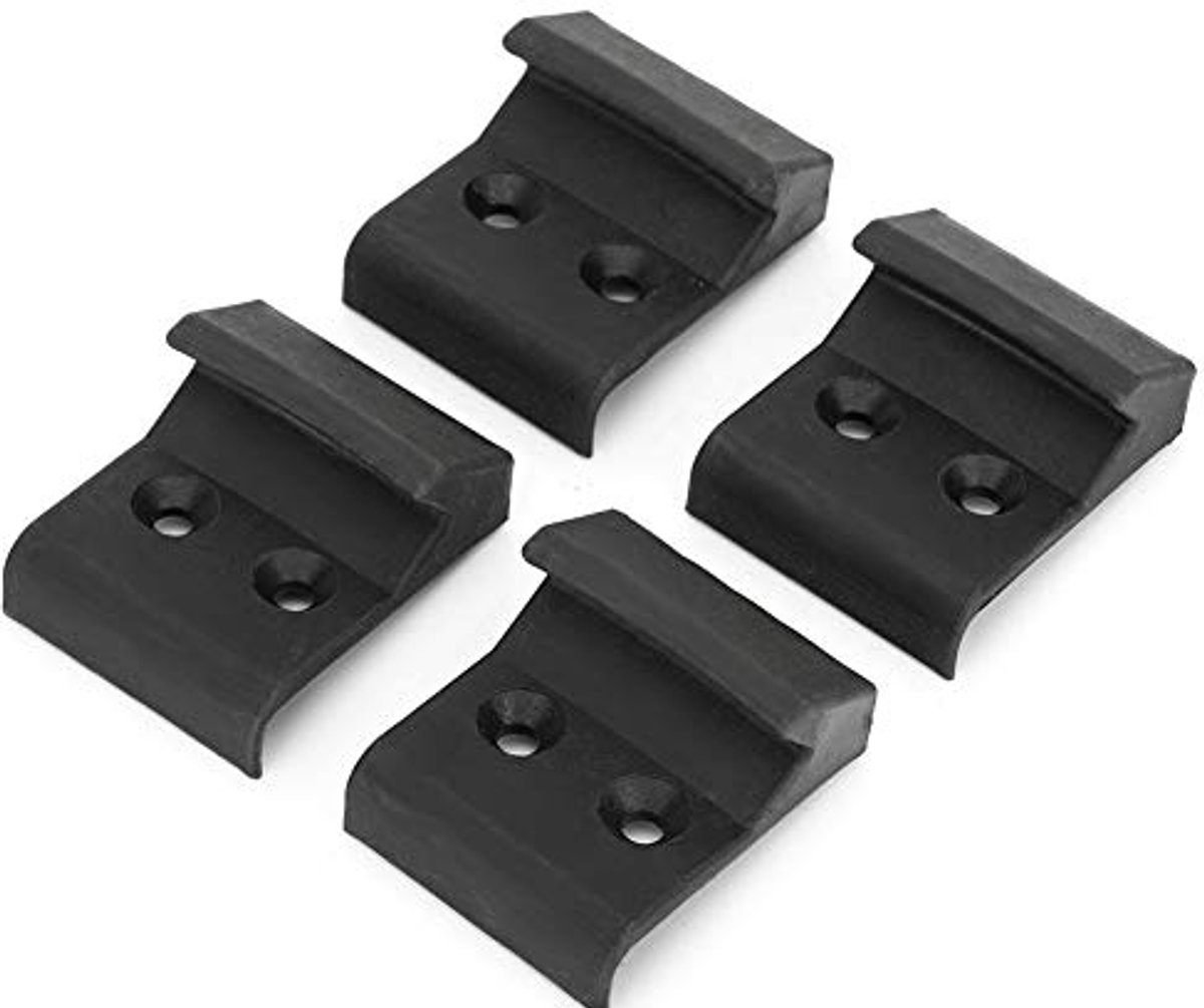 Bandenwisselaar Klem Cover Kaakbeschermers - 4 Stuks Beschermhoezen voor Motorfiets Accessoires