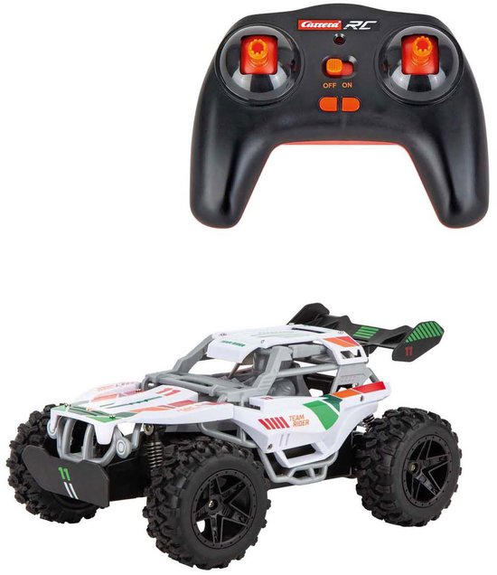 Rc Rider Carrera RC voertuig - RC Auto Team Rider - 2,4GHz RC Model Kant en ...