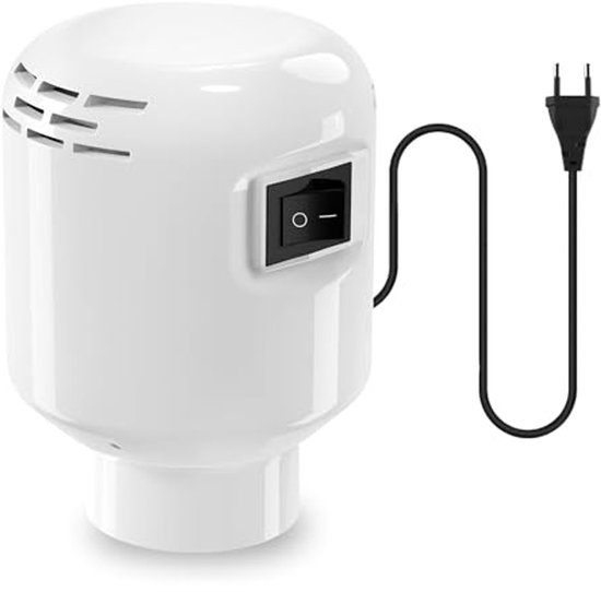 Draagbare Elektrische Vacuümpomp voor Opbergzakken en
