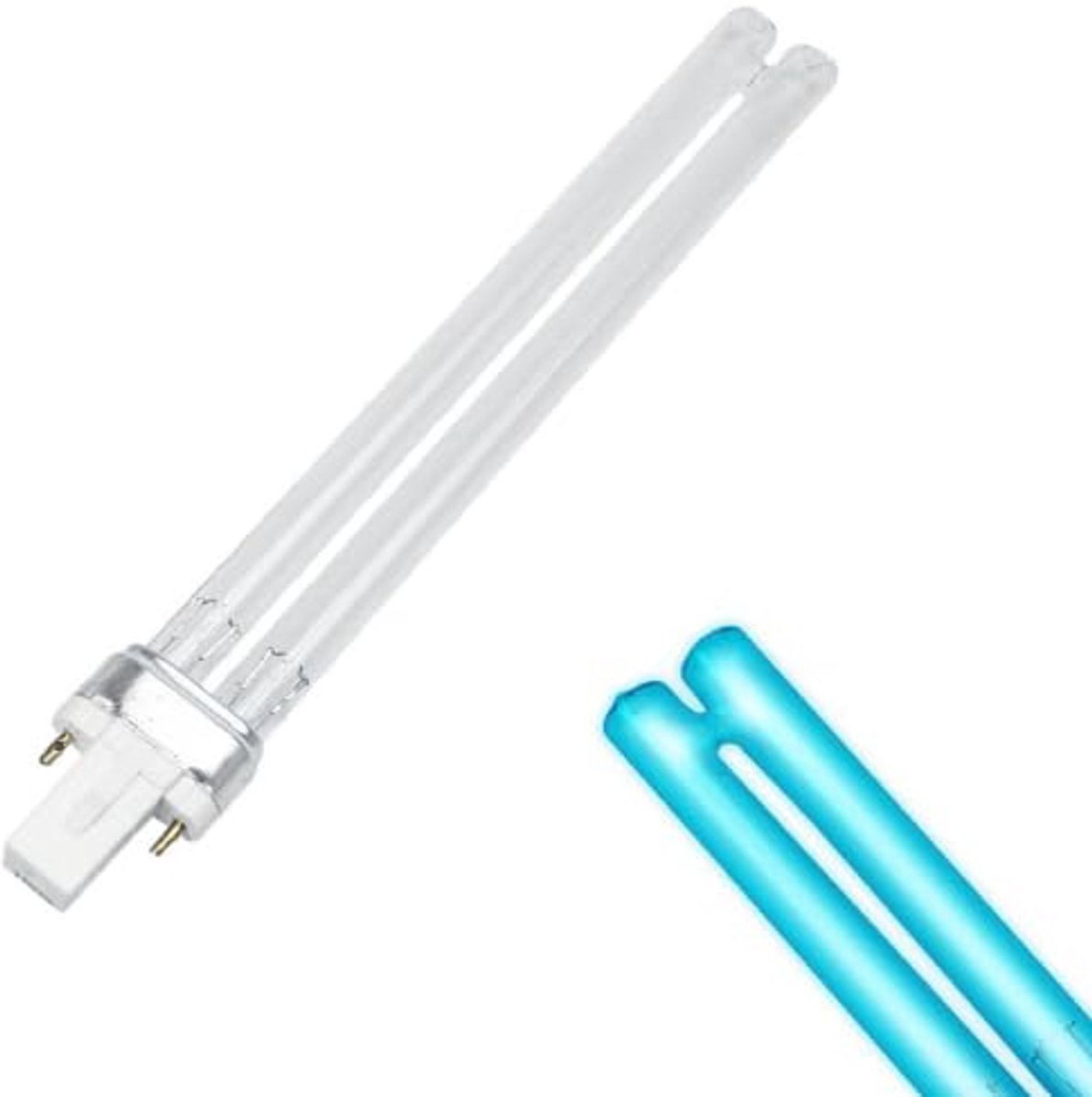 UV Desinfectielamp 11W - G23 Fitting voor Ultraviolet Verlichting