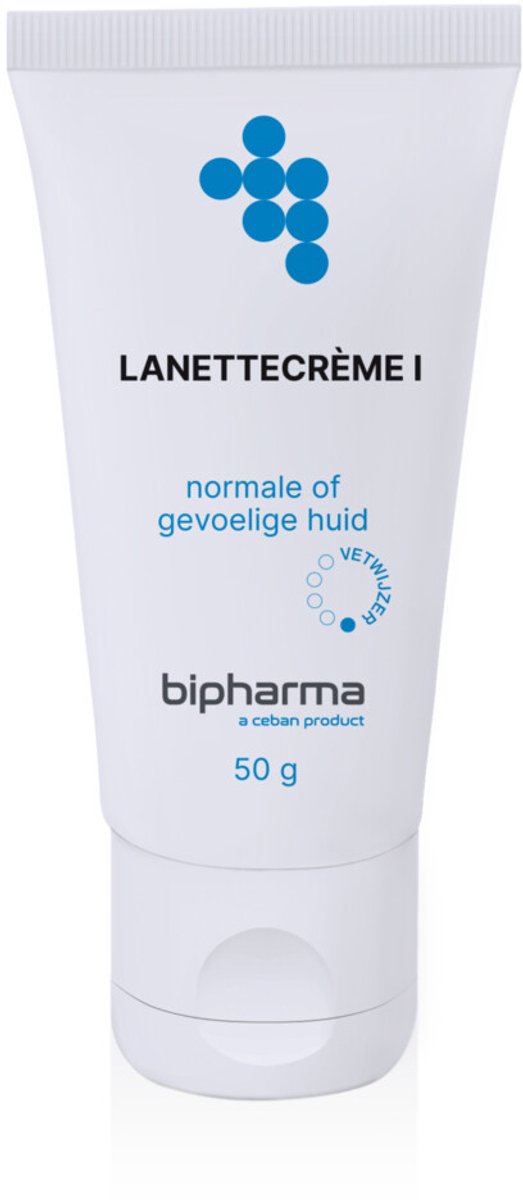 Bipharma Lanettecreme I - 2 x 50 gr - Voordeelverpakking