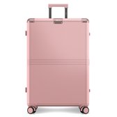 ONYX Hybrid Pro Check-in Koffer Large 100 Liter - Gerecycled Polycarbonaat en Ritsloos Design - Reiskoffer met TSA slot en Spinner wielen - Candy Pink