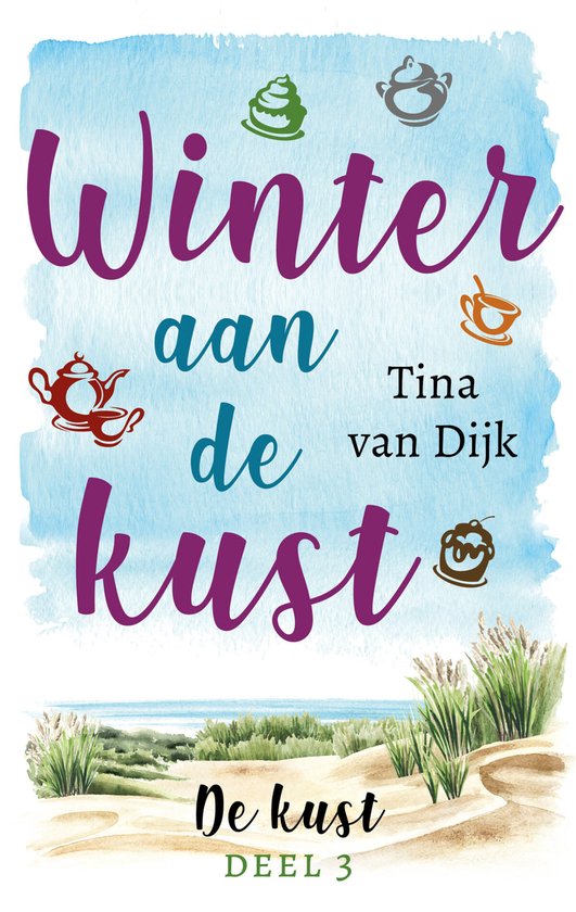 De kust 3 - Winter aan de kust - cover