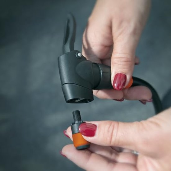 Pompadapter voor Schwalbe Clik Valve - Eenvoudige Montage en Compatibiliteit met Fietspompen — afbeelding 3