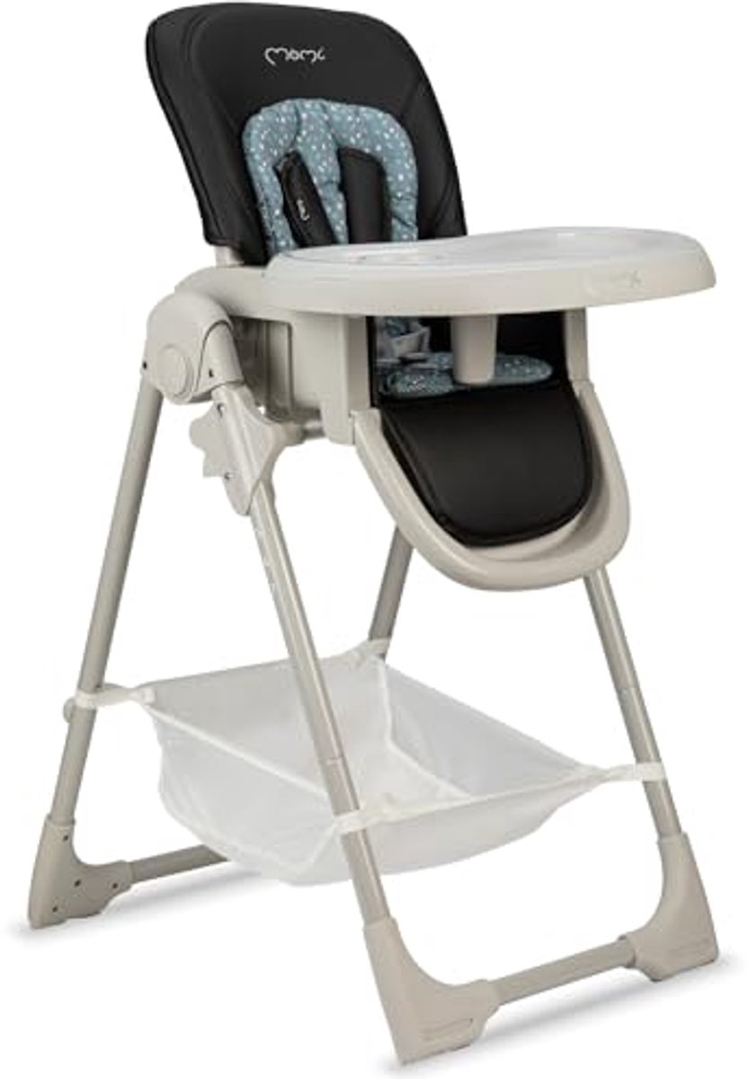 Inklapbare Kinderstoel met 5-Punts Veiligheidsgordel en Dienblad voor Baby's en Kinderen tot 15 kg