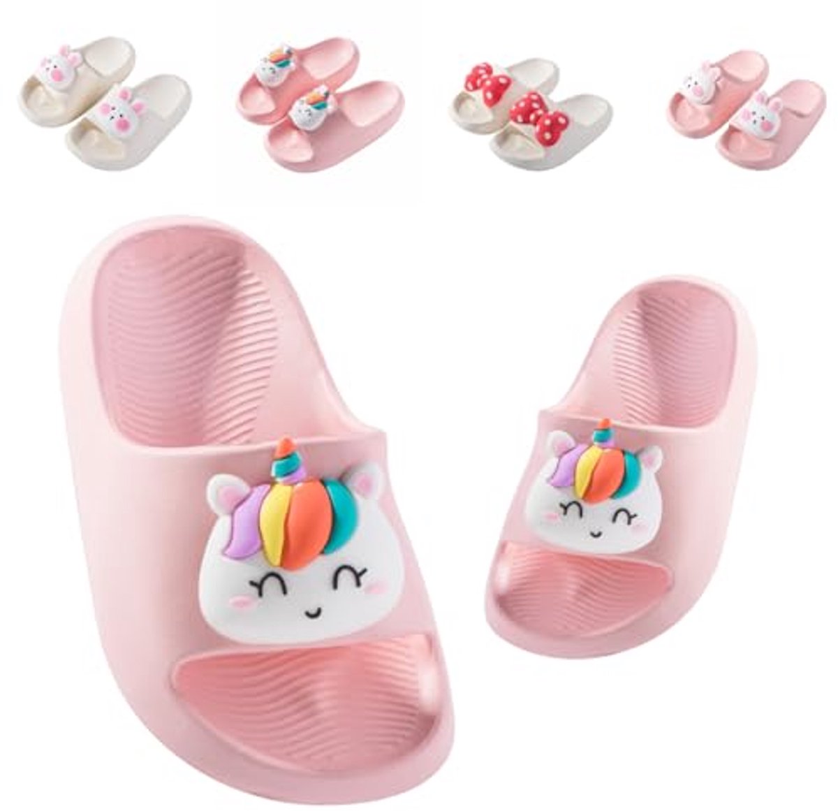 Comfortabele Kinderslippers voor Zomer Zachte Sandalen en Flip Flops