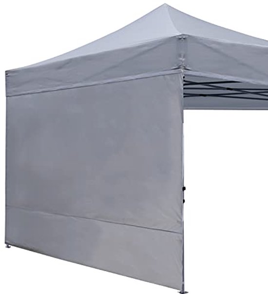 Panneau latéral Grijs pour abri de jardin rectangulaire 3x3m