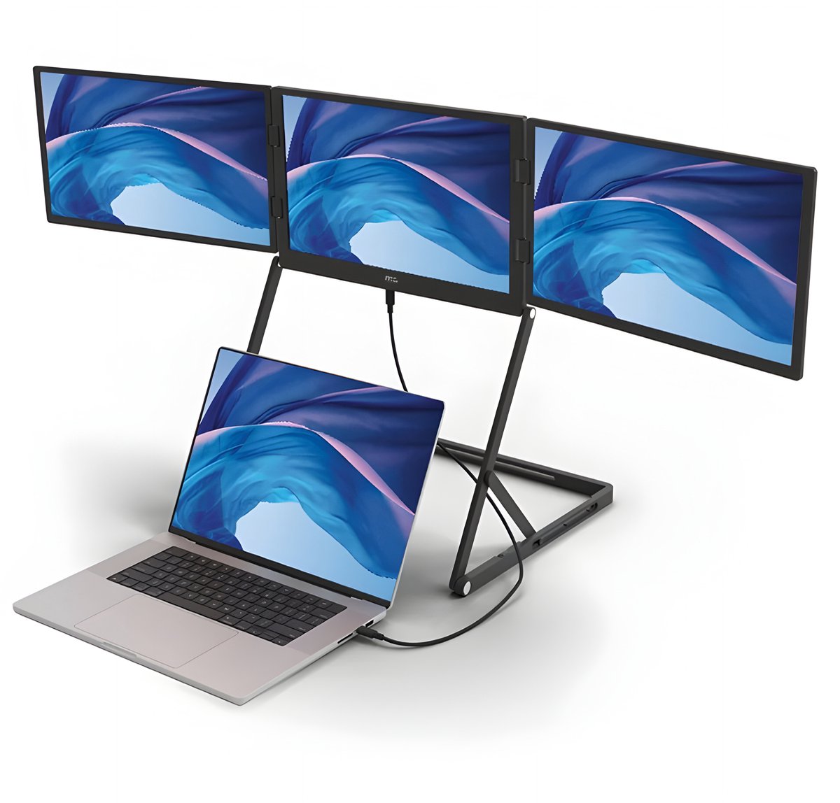 Mc Products Portable Monitor - 15.6 Inch - Full HD - Draagbaar beeldscherm - IPS - met Speakers