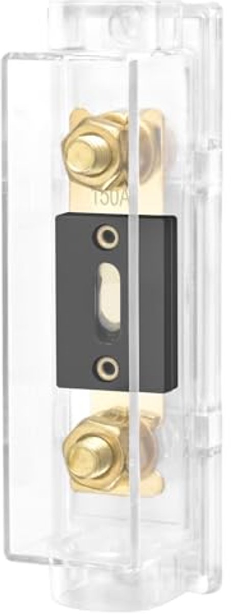 Auto Audio Video Stereo ANL Fuse Holder met 150A Amp Fuse