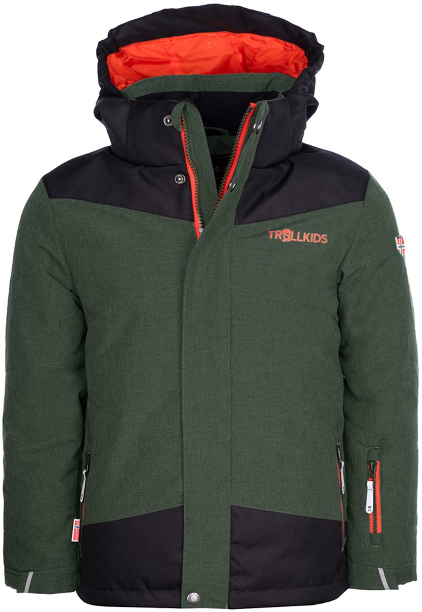 Trollkids Norefjell Jas Groen 176 cm Kinderen