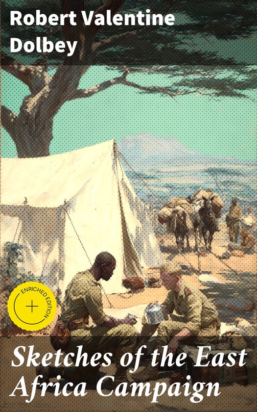 Sketches of the East Africa Campaign - cover