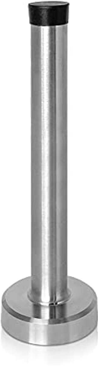 Lange Deurstopper 6 inch voor Wandbevestiging met Geluidsdemping