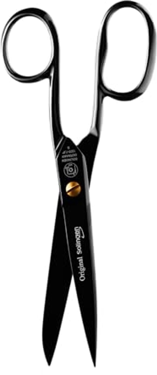Multifunctionele Keukenschaar van Koolstofstaal - 18 cm - Super Scherp en Roestbestendig