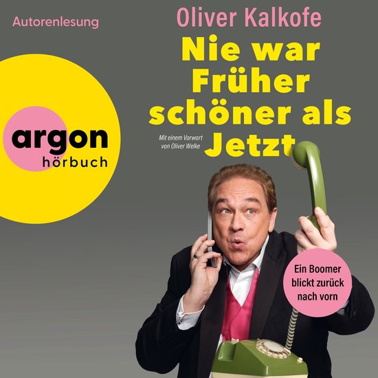 Nie war Früher schöner als jetzt - Ein Boomer blickt zurü ... - cover