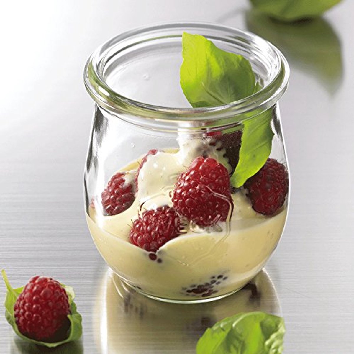 Tulpenglas set van 12 - Inmaken en Bewaren - Transparant Glas - 220 ml