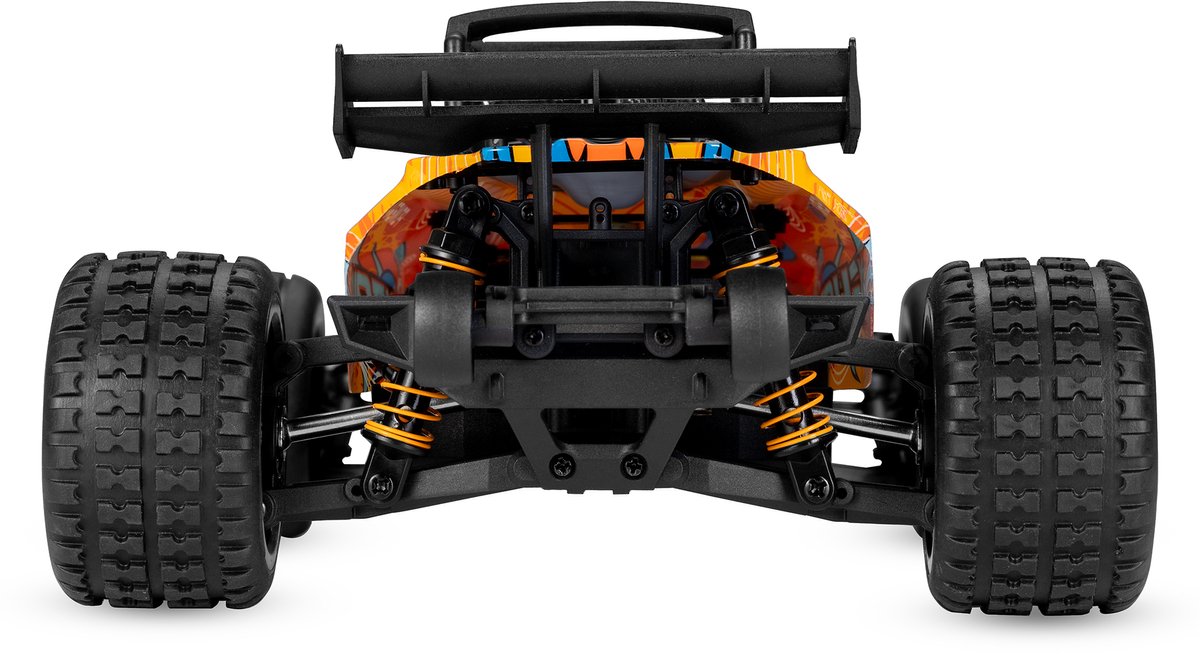 Overmax X-Horizon RC Auto 4x4 – 30 km/u – LED Verlichting, Dubbele Accu tot 40 min, Vering, Lage Bodemvrijheid, 2 Carrosserieën, Achterwielsteun, Digitale Connectie – Offroad Racewagen voor Kinderen & Volwassenen – Bestuurbare Auto — afbeelding 9