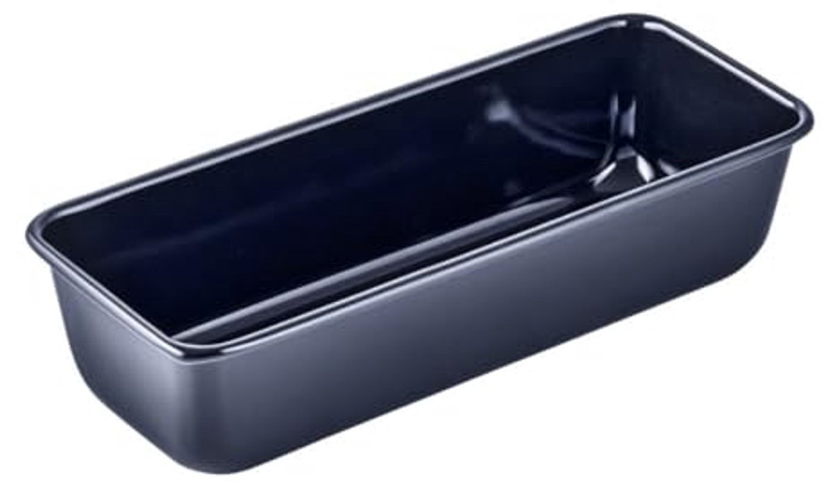 Rechthoekige Bakvorm 30 cm voor Brood en Cakes - Kwarts-emaille Coating
