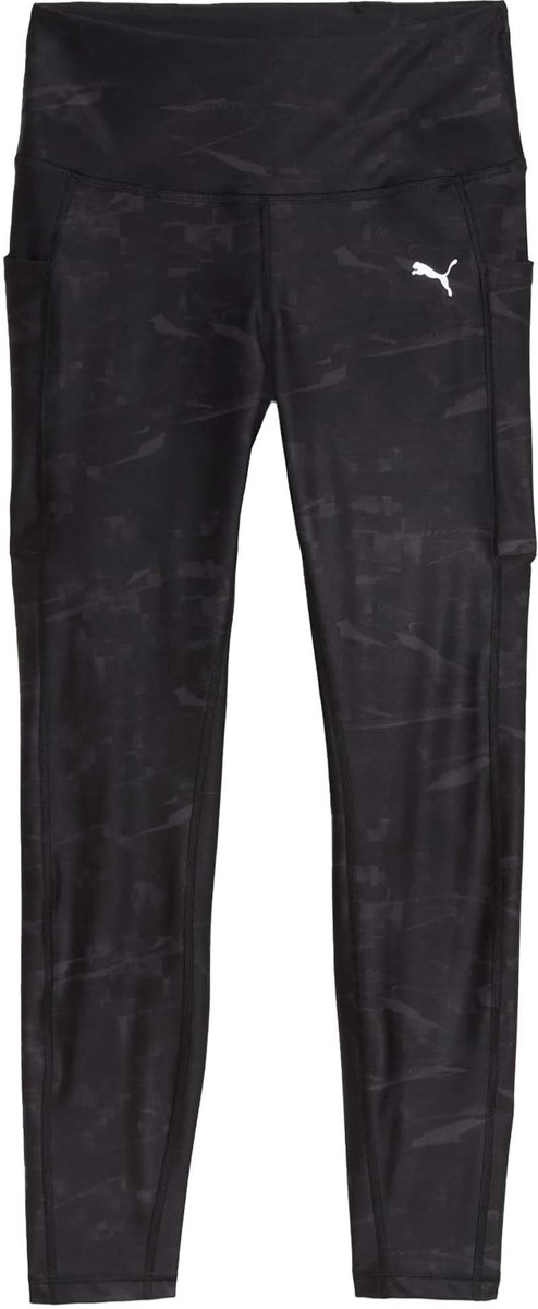 Puma W Run Velocity Aop Tight Legging Sportswear Vrouwen Zwart