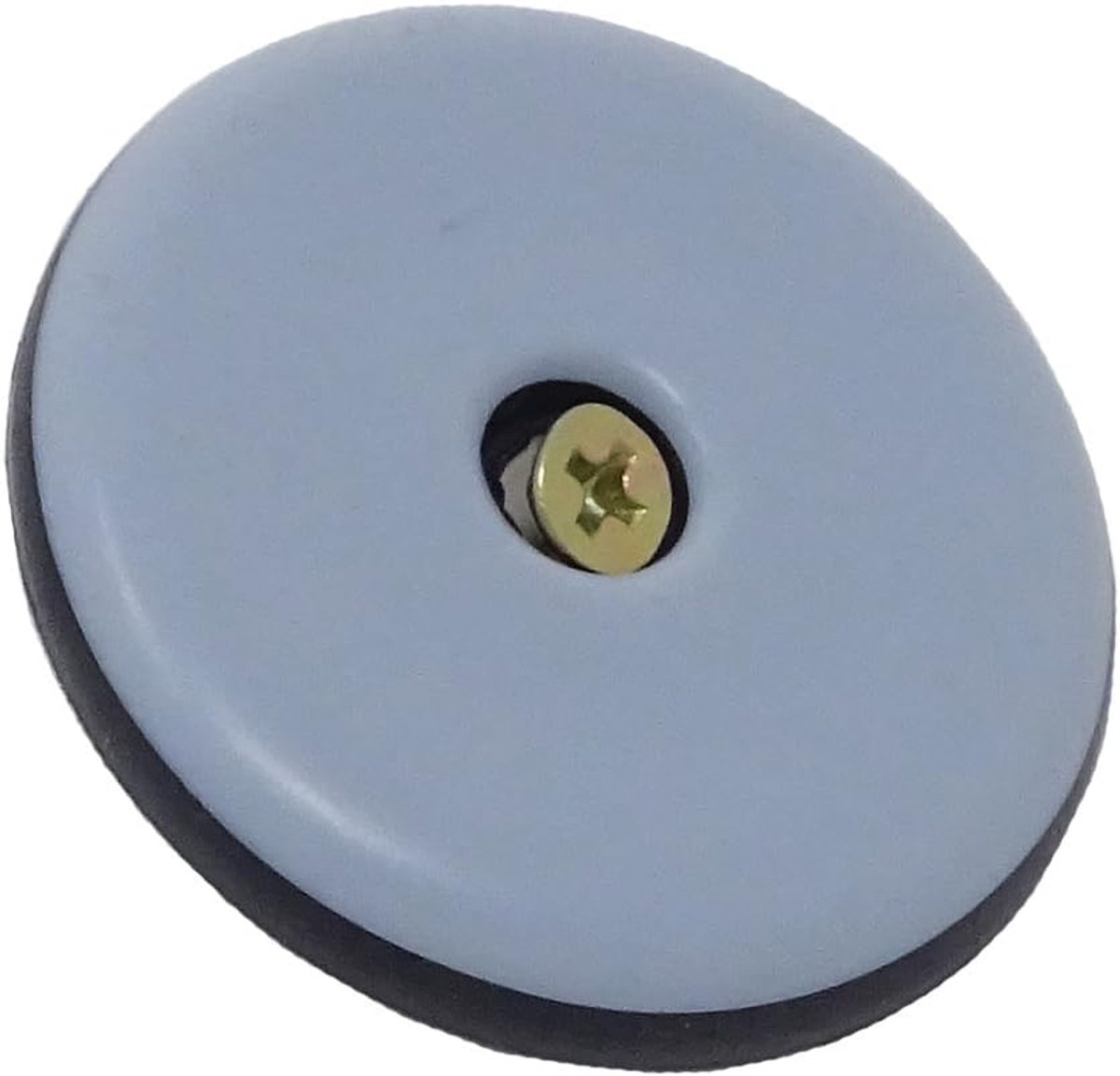 Ronde meubelglijders XL met schroeven – 4 stuks, diameter 50 mm, vloerbeschermers voor zware meubels
