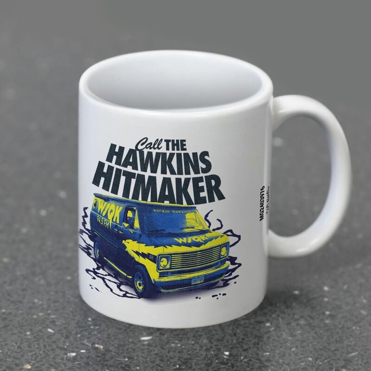 Stranger Things Hawkins Hitmaker Unisex Kop - meerkleurig - Standard