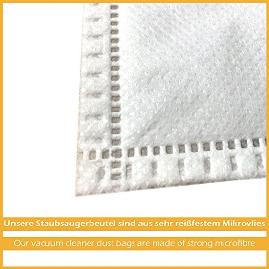 10 Microvezel Stofzuigerzakken voor Attix 3 Series - 30 VPE
