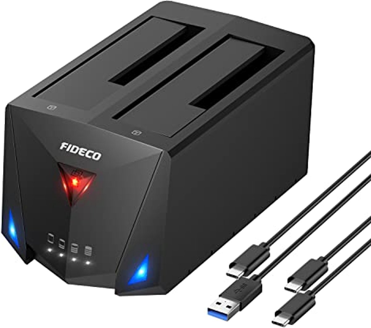 Harde Schijf Docking Station met USB 3.2 Gen 1 en Type-C Aansluiting