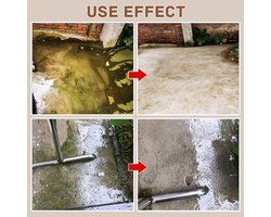 Draad Bezem voor Tuin en Terras - Zware Buitenborstel van Staal voor Schrobben en Reinigen