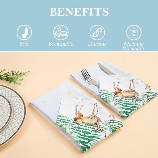 5 STKS 45x45 cm Katoen Linnen Doek Servetten met Franje, Veelzijdige Handgemaakte Vierkante Rustieke Franje Doek voor Diner, Bruiloft en Feesten, Bruiloft Servetten Doek