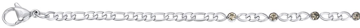 iXXXi Armband Memories Black Diamond Zilver