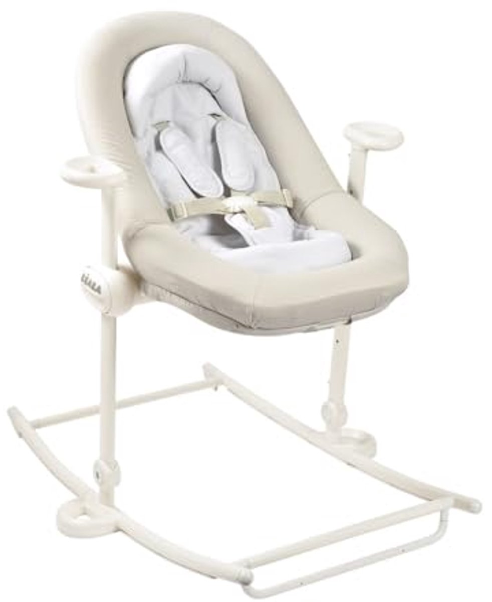 Opvouwbare Babywip met 4 Hoogtes en 3 Hellingsstanden - Ergonomisch en Compact