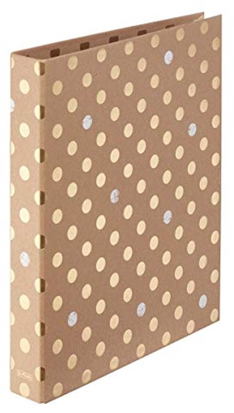 Herlitz Ringband PP A4 – 2 Ringen, 16 Mm Vulhoogte – Ladylike Butterflies Motief – Meerkleurig – Ideaal Voor School Of Kantoor