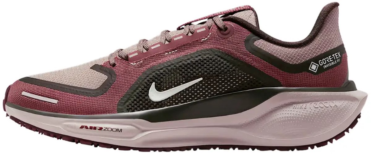 Nike Pegasus 41 GTX Hardloopschoenen Dames – Gore-Tex Waterdicht Running Schoenen Paars