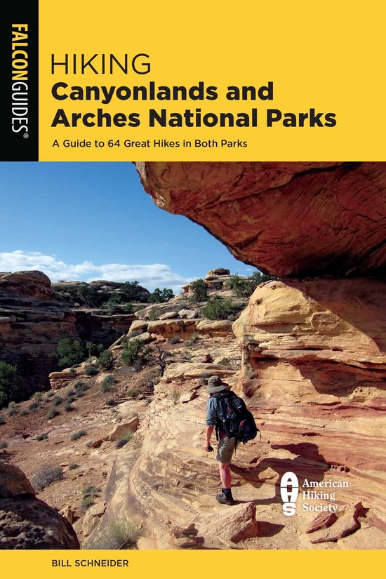 Hiking Canyonlands and Arches National Parks - cover